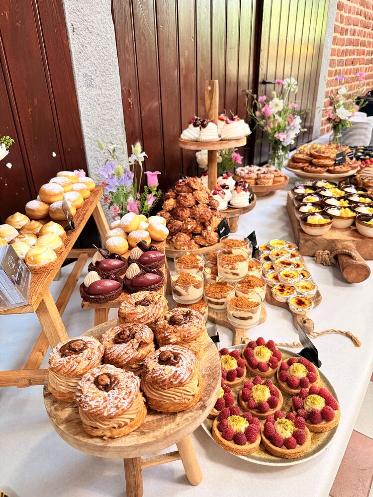 Buffet de douceurs maison