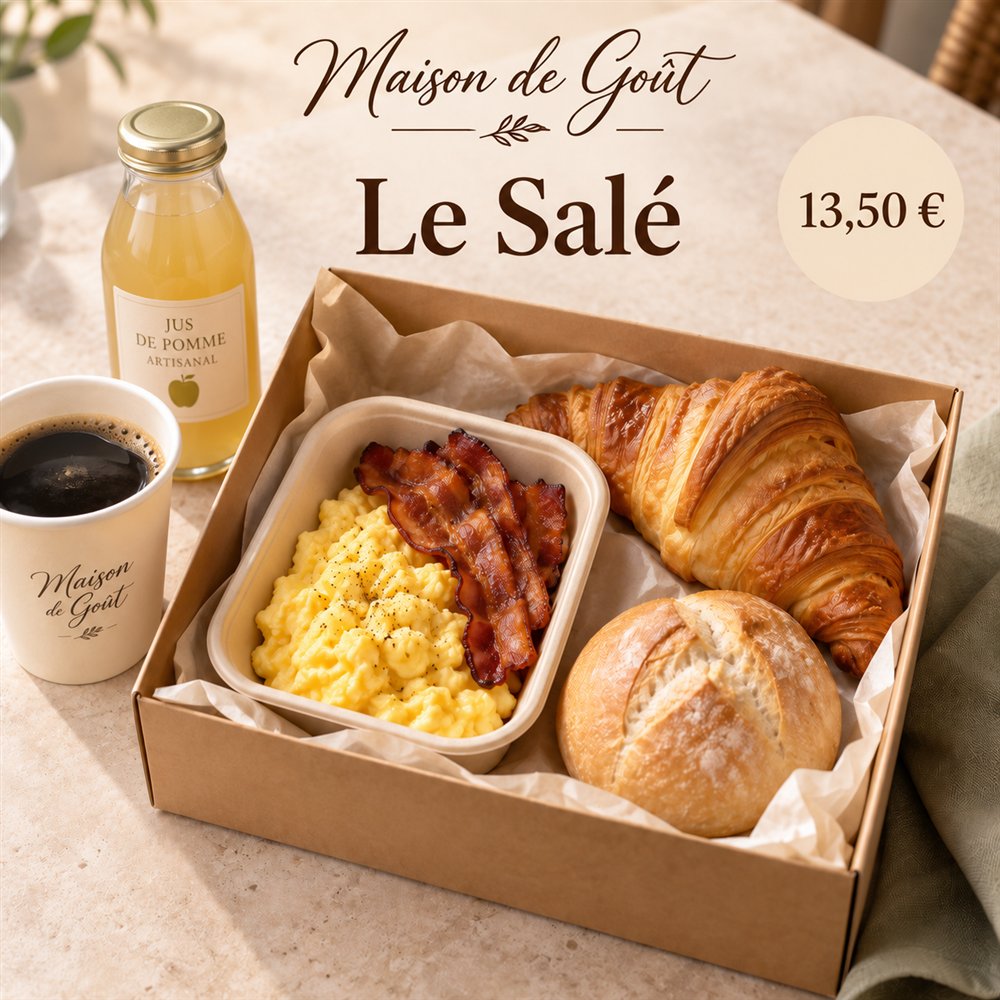 Petit-déjeuner salé